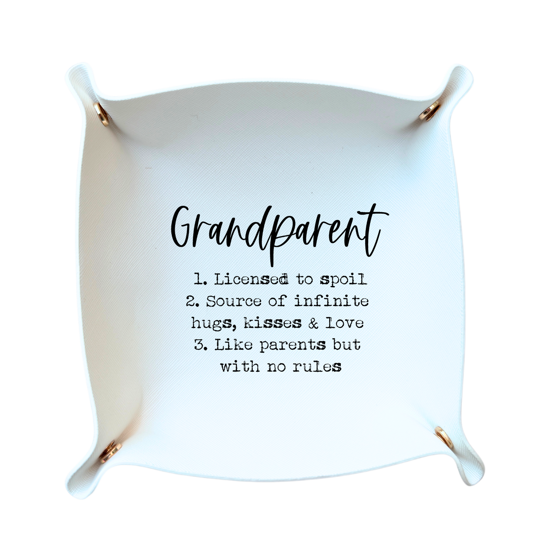 Grandparent Trinket Tray | Case of 3 ($9/ea)