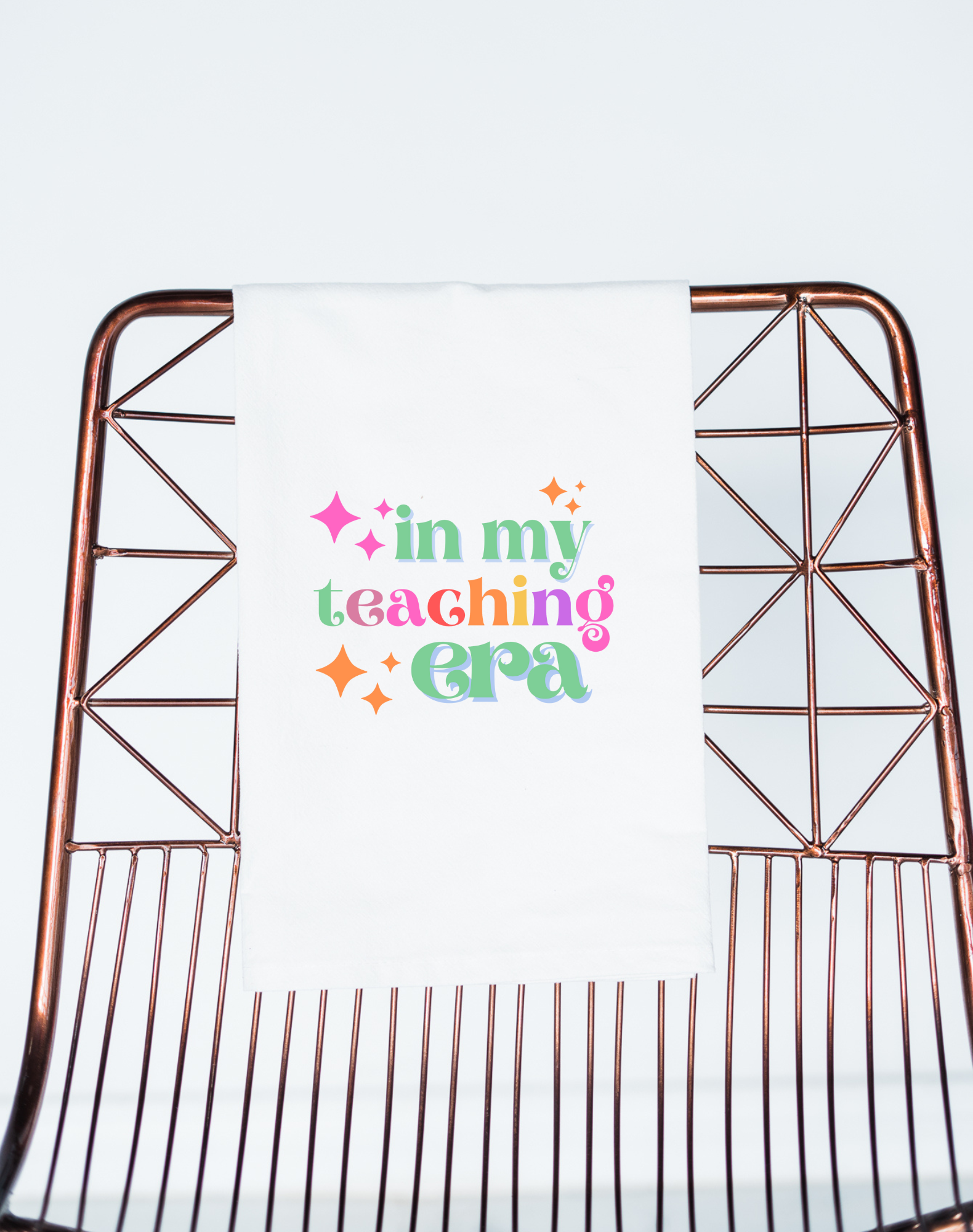 In My Teaching Era Gift Towel