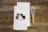 Simply the Best Patrick + David Flour Sack Towel - Aspen Lane 